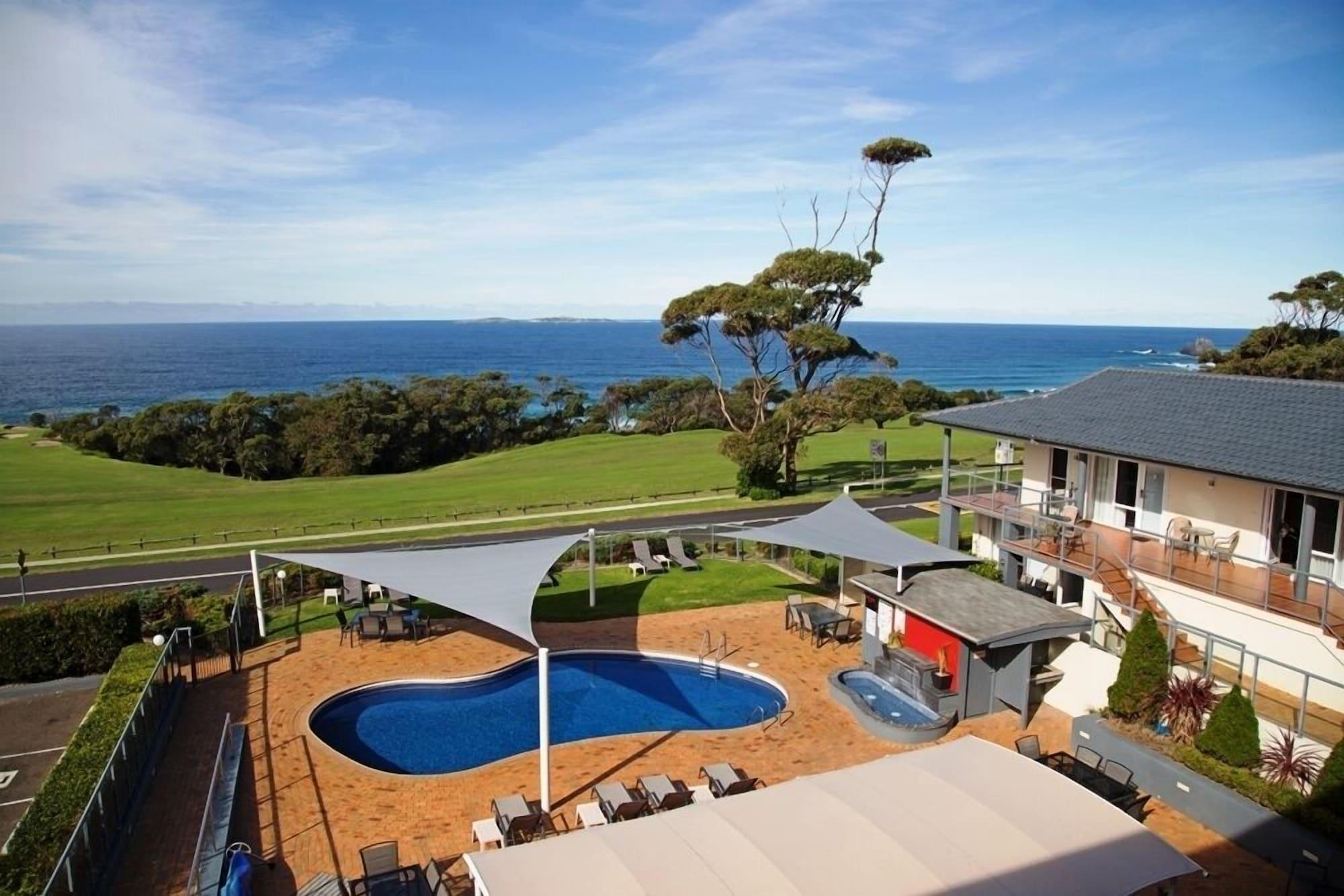 Amooran Oceanside Apartments And Motel Narooma Εξωτερικό φωτογραφία