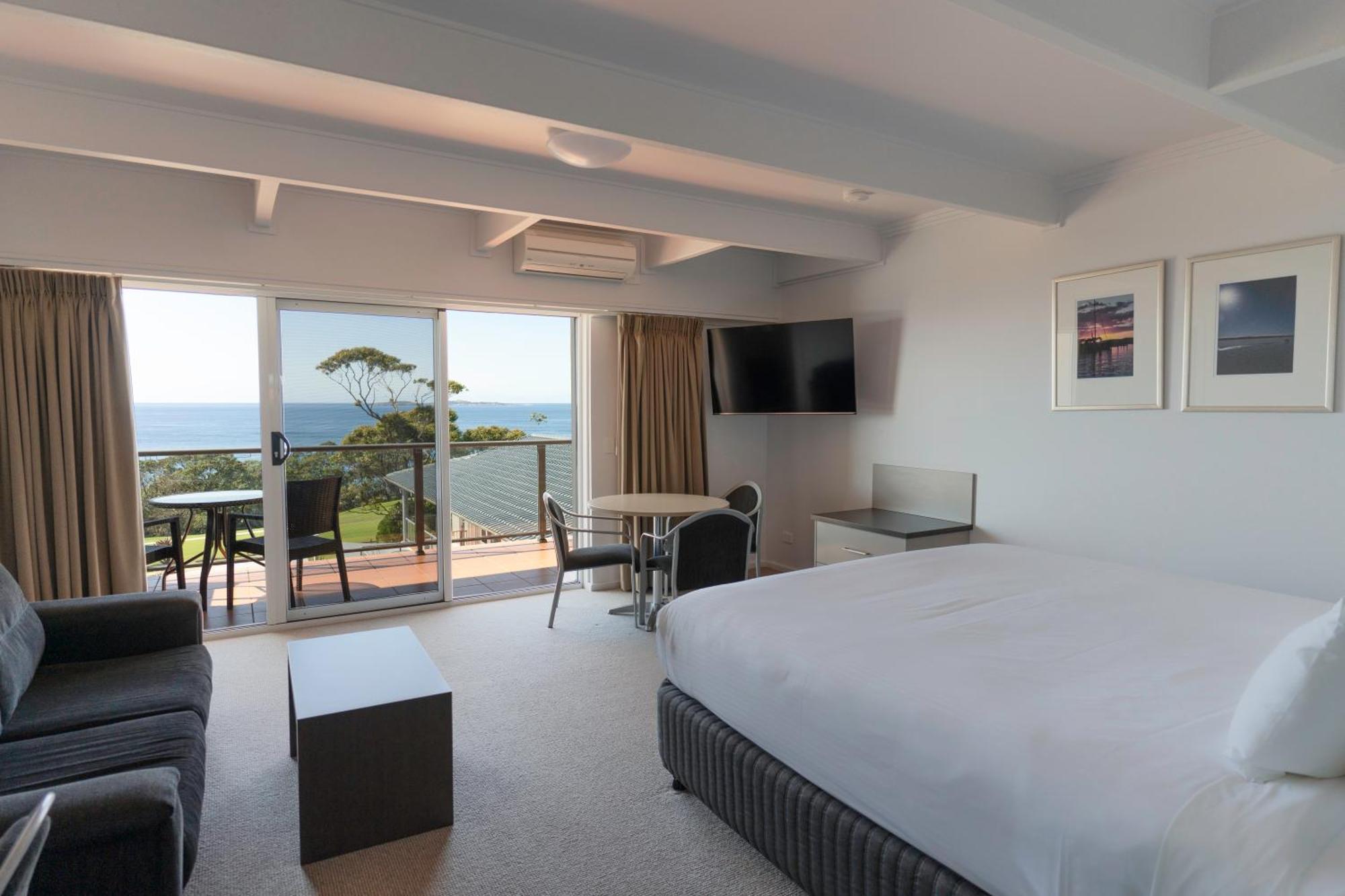 Amooran Oceanside Apartments And Motel Narooma Εξωτερικό φωτογραφία