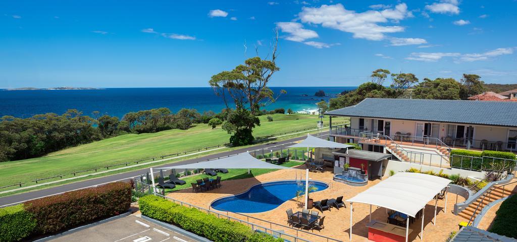 Amooran Oceanside Apartments And Motel Narooma Εξωτερικό φωτογραφία